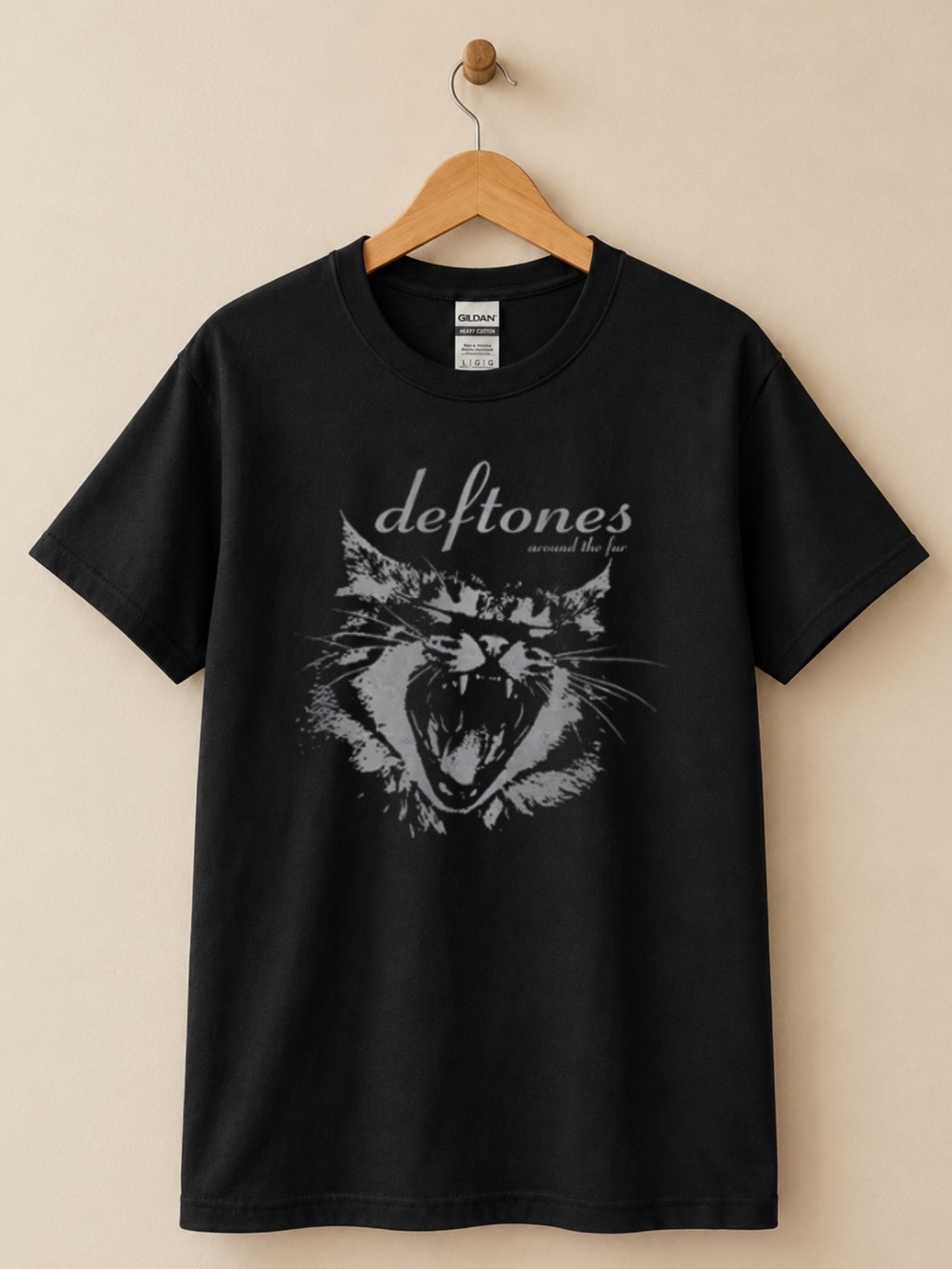 Deftones Around The Fur Cat Unisex T-Shirt